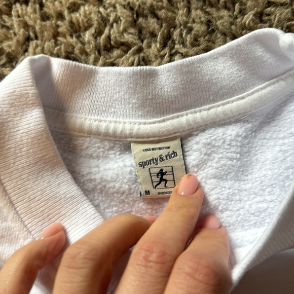Sporty and Rich sweatshirts - Picture 5 of 5